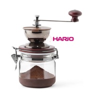 HARIO New Canister Ceramic Coffee Mill, Coffee Grounder, Hand Drip, Dripper, Coffee Bean Ground