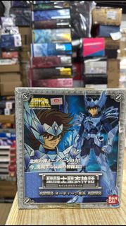 (N)開封品 Bandai Saint Cloth Myth Seiya Oden Robe 聖鬥士星矢 聖衣神話 北歐編 奧丁 水晶