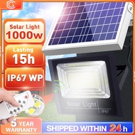 Solar Light Outdoor Lighting 50W/300W/6000W/1200W Solar Spotlight Lampu solar IP67 Waterproof Solar 