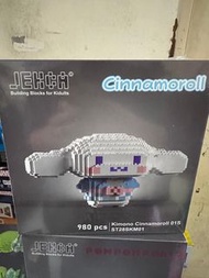 JEKCA Cinnamoroll 積木