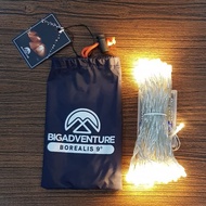 TENDA Glamping Mini Tent Decorative Lights String Camping Tent Light Big Adventure Borealis