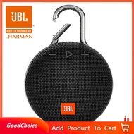 【SALE】JBL Clip 3 Portable Bluetooth Speaker Subwoofer Streaming IPX7 Waterproof Rechargeable Wireless Loudspeaker