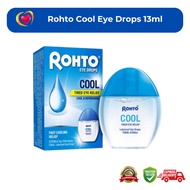 Rohto Cool Eye Drops 13ml | Immediate Cooling Relief/ Eye mo/ Dry Eye Relief