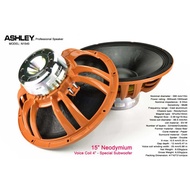 Ashley N1540 Neo Subwoofer 15 Inch Neodymium Speaker