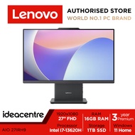 Lenovo IdeaCentre AIO 27IRH9 | F0HM0024ST | 27" FHD (1920x1080) IPS 300nits Anti-glare touch | Intel