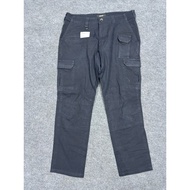 (Waist 36 Length 40) Tactical Pants 5.11 Genuine Cargo American Mechanic Style Thick Fishbone Cloth 