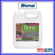 Bona Hard-Surface Floor Cleaner Liquid for Stone, Tile, Laminate, Vinyl and LVT Cleaner 4L - WM74021