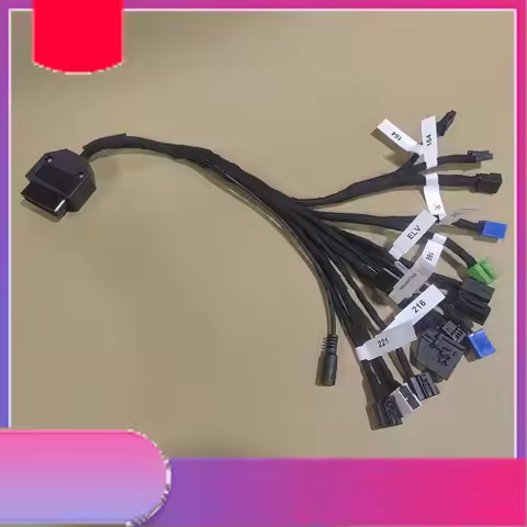 15-In-1 EIS ELV EZS Cluster Platform Test Cable For Benz W164 W212 W221 W246 W218 W204 VVDI CGDI ACD
