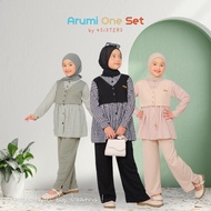 4SISTERS Arumi One Set – Cute Girls' Outfit with Premium Fashionable Vest