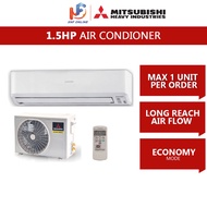 Mitsubishi Air Conditioner Aircond (1.5 HP) SRK12CR-S4