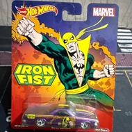Hot Wheels Marvel Iron Fist 80 El Camino