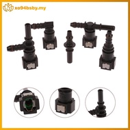 xo94bsby 7.89 ID6 Auto Car Fuel Line Bundy Tee Hose Coupler Nylon Motorcycle Hose Coupler Quick Rele