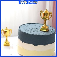 5X8.5cm Plastic Award Trophy Toy for Kidspetition Reward Party Favor