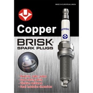 Brisk Spark Plug Copper Racing Lc135 Y15ZR Ex5 Wave 125 Lagenda 115 FZ 150