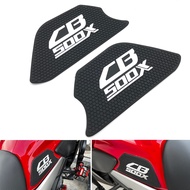 Motorcycle Fuel Tank Pads Sticker Side Gas Knee Grip Protector Traction Decals For Honda CB500X CB40