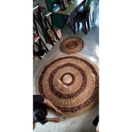 5ft large abaca round carpet/ native carpet