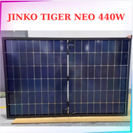 Tấm pin mặt trời Jinko Tiger Neo 440W N Type Bifacial Mono- Loại A 2 MẶT KÍNH