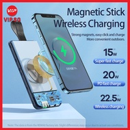 REMAX RPP-226 Portable Mini Qi Wireless  Fasst Charging Powerbank 22.5W OEM Magnetic Wireless Power Bank For Iphone