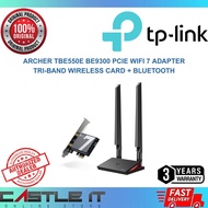 TP-Link Archer TBE550E BE9300 PCIe WiFi 7 Adapter Tri-Band Wireless Card + Bluetooth