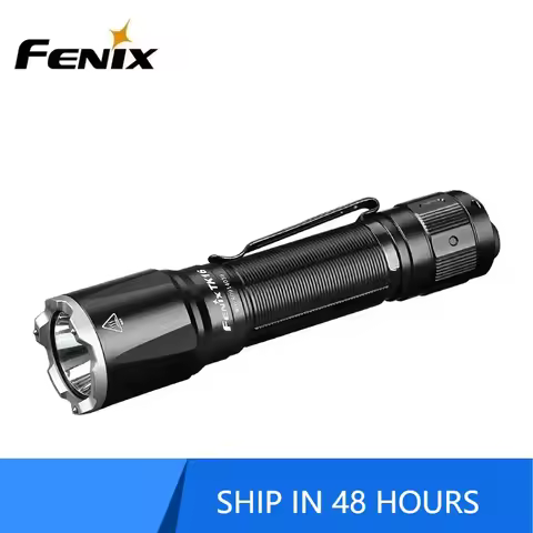Fenix TK16 V2.0 3100 Lumens Waterproof and Strong light Tactical Flashlight Built in 5000mAh Battery
