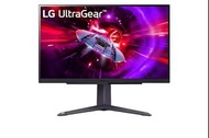 LG 27GR75Q-B UltraGear 27吋 QHD 165Hz IPS 電競顯示器 Gaming Monitor