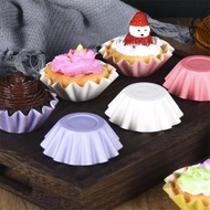 Hard Paper Tart Mould / Paper Cupcake / Paper Egg Tart Mould 25pcs