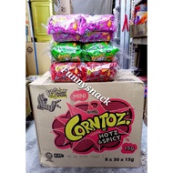 <CARTON SALES> Corntoz Mini H/S BBQ Cheese 8x30x15g