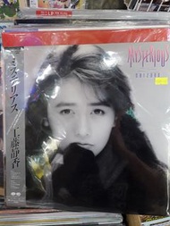 工藤靜香  1988年首張專輯銷量冠軍大碟  黑膠LP