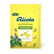 [Ricola] Swiss Herbal Lozenges _ Lemon Flavor 70g Market Price 5X Yuan (Only This Batch)~