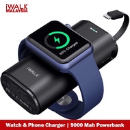 iWALK Portable Charger for Apple Watch And Phone DBL9000W