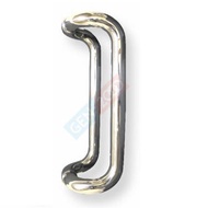 Stainless Steel Door Handle Pull Handle D Shape Round Pipe 809 AS 30 Cm