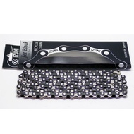 Endeavour JAPAN IZUMI JETBlack Track Single Speed Chain / Fix Gear Speed Chain / JET Black Track Rac
