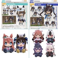 [💥💥特惠預購💥💥/日版/行版][截訂日期 18/6/2025 ]GSC figure 比例模型  黏土人  No.2789 高尚駿逸& No.2791 比布魯斯& Kuripan  布玩偶  美浦波
