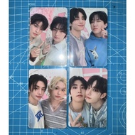 Stray Kids Stayzone 5th Fanmeeting 5 OCLOCK Day 1 Unit Photocards
