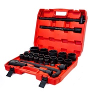 Tool Set Quarter Car Repair Repair Repair Hexagon Cross-Border Combination Auto Repair Three Socket 