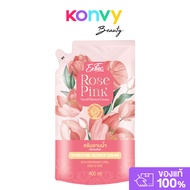 EXFAC Floral Garden Scent Shower Cream Refill 400ml เอ็กซ์แฟค ครีมอาบน้ำผสมสารสกัดจากธรรมชาติ