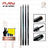 Fury Tempest Break AF-BK Series Cue Stick Stik Billiard Carbon