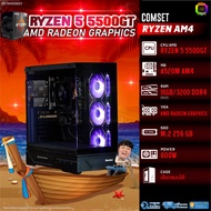 BONMECOM2 คอมประกอบ / CPU Ryzen 5 5500GT / AMD Radeon Graphics / AM4 /Case เลือกแบบได้