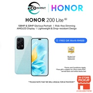 HONOR 200 Lite 5G Smartphone 16 (8+8)GB+512GB 108MP & 50MP Glorious Portrait I Risk-free Dimming AMO