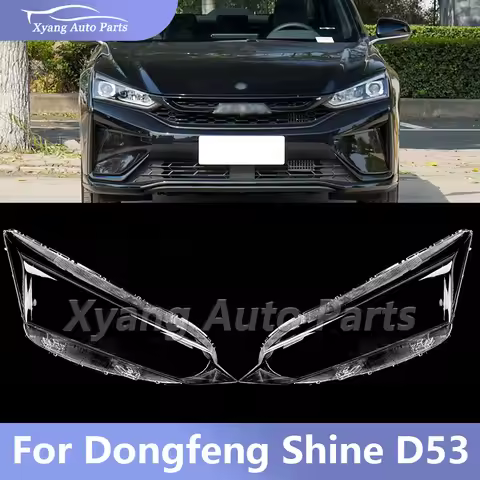 Headlight Cover Head Lamp For Dongfeng A30 Shine Shine GS D53 D58 Front Bumper Light Cover Assembly