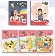 Primary Longman Elect 2nd Ed 1A  1B 教師用書 （ textbook workbook grammar reading listening ）