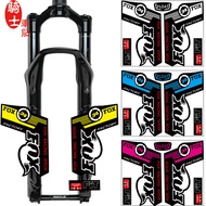 Mountain Bike Sticker Front Fork Shock Absorber Modified Reflective Sticker Off-Road Vehicle Shock Absorber Sticker Bicycle Shock A