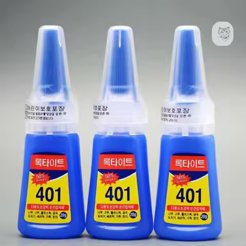 Multifunctional 401 Glue Instant Fast Adhesive 20/36g Stronger Liquid Glue For Metal Plastic Wood Le