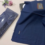 Hijab Sekolah Segi Empat Saudia Rawis Jilbab Siswi SD SMP SMU Warna Hitam-Putih-Navy-Coklat Pramuka