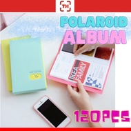 Polaroid Album 120pcs/Korean Album/Colorful Album/Photo Album/Name Card Holder/Gambar Polaroid/Lomo 