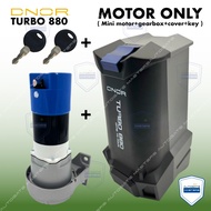 DNOR TURBO 880 MOTOR only