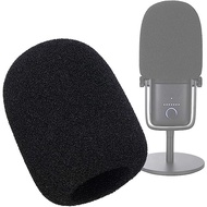 Microphone Pop Filter - Mic Foam Windscreen Cover Compatible with Elgato Wave:3 Premium USB Condense