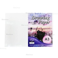 Uni Paper Drawing Paper A3 165gsm 250 sheets