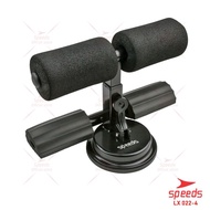 Alat bantu olahraga penahan yoga gym rumah Sit up stand holder LX022-1 - Hitam Double