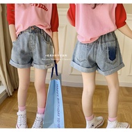 2024 Jeans Shorts Kids Baby Girl Jeans Kids Short Jeans Girl